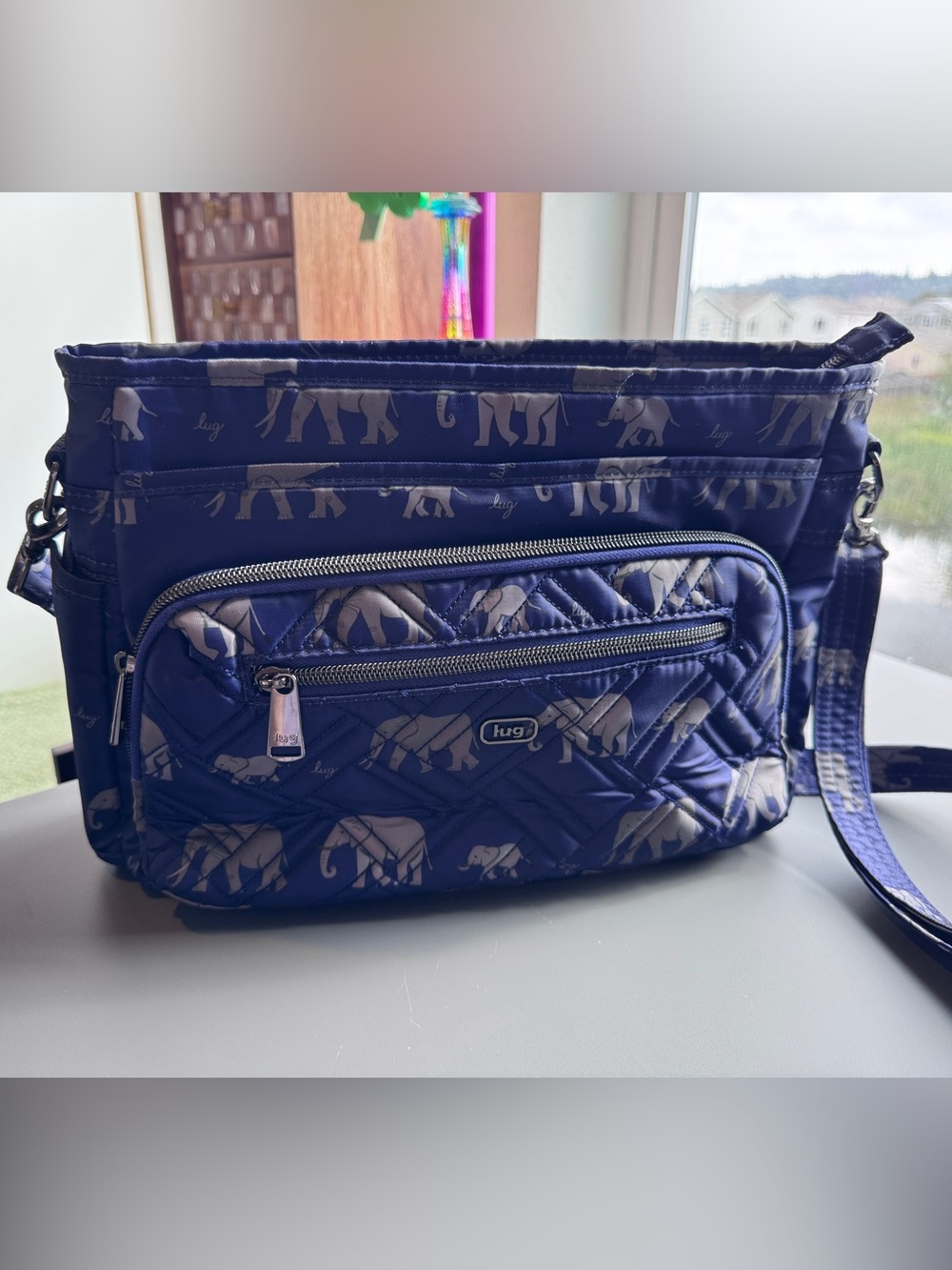 Lug Shimmy SE in Elephant